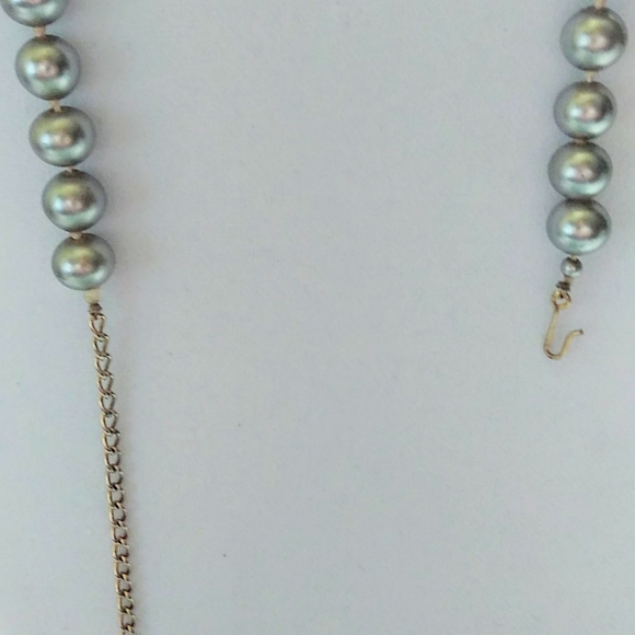 Vintage Faux Tahitian choker - Picture 3 of 7